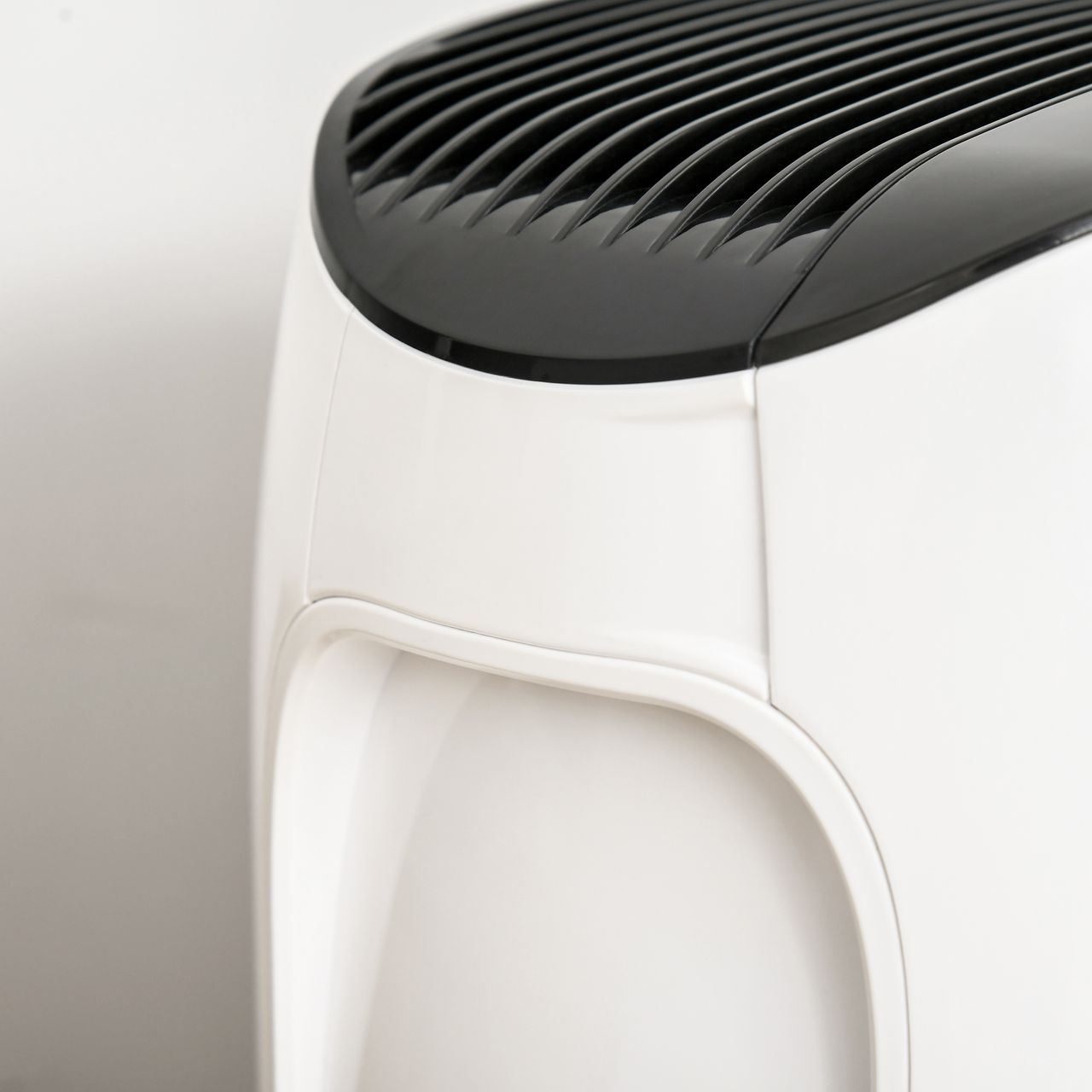 HOMCOM Luftreiniger mit HEPA Filter für bis zu 25-35 m³ Air Purifier für Allergiker Raucherzimmer Staub mit leiser Schlafmodus Timer ABS 32,7 x 22 x 55,8 cm