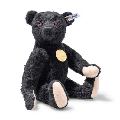 Teddybär 1912, 33 cm, schwarz