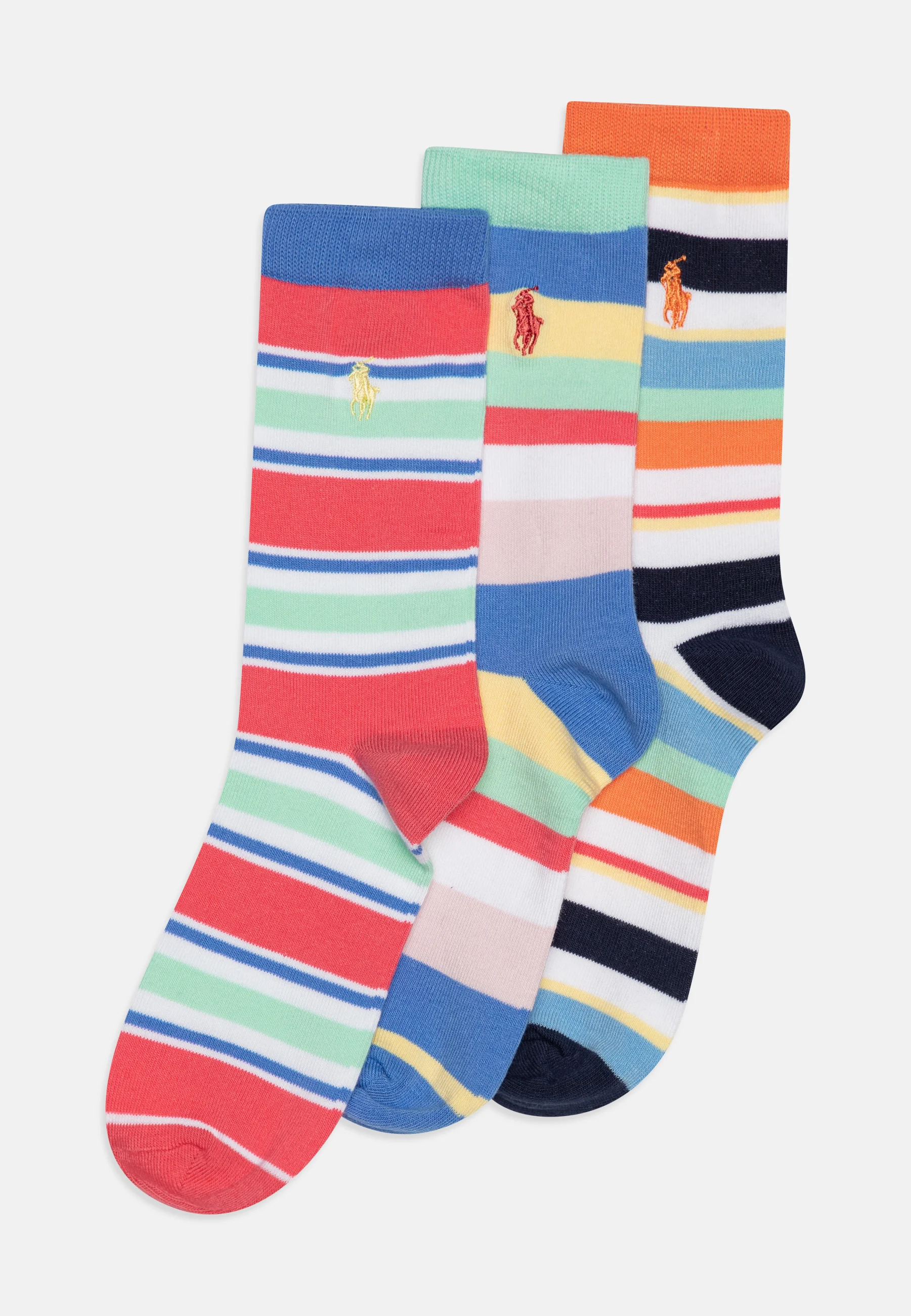Polo Ralph Lauren Club Crew - Pack de 3 calcetines unisex