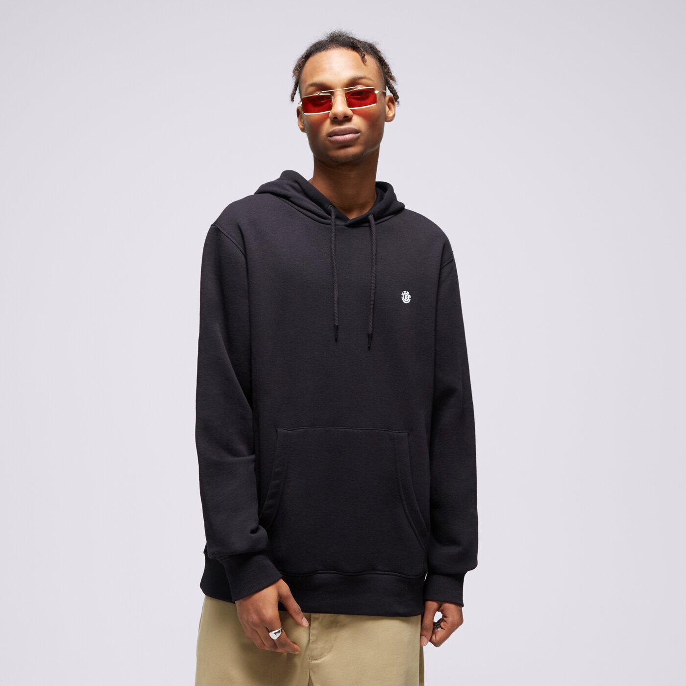 ELEMENT HOODIE CORNELL CLASSIC PO Schwarz