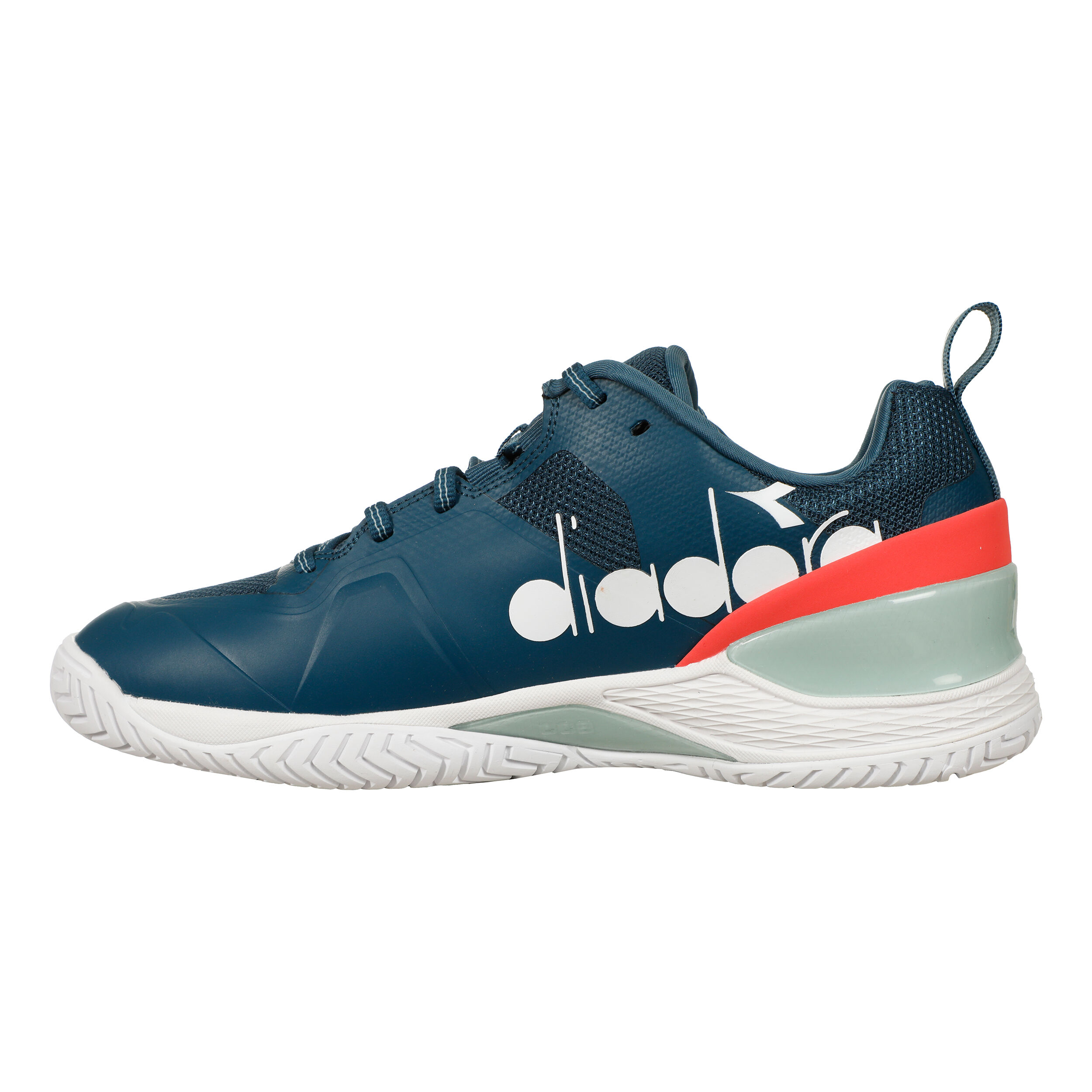 Blushield Torneo 2 Allcourtschuh Damen - Petrol, Mint