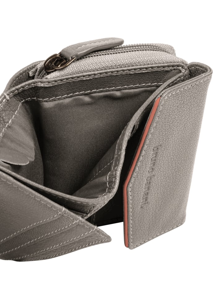 Bruno Banani Geldbörse in grau günstig kaufen onesize