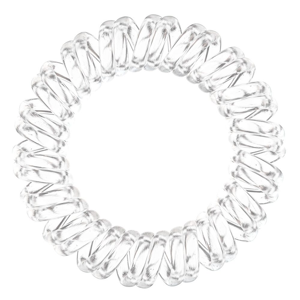 Invisibobble Extra Hold Crystal Clear 3 Stück