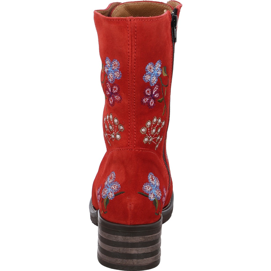 BRAKO Stiefeletten rot