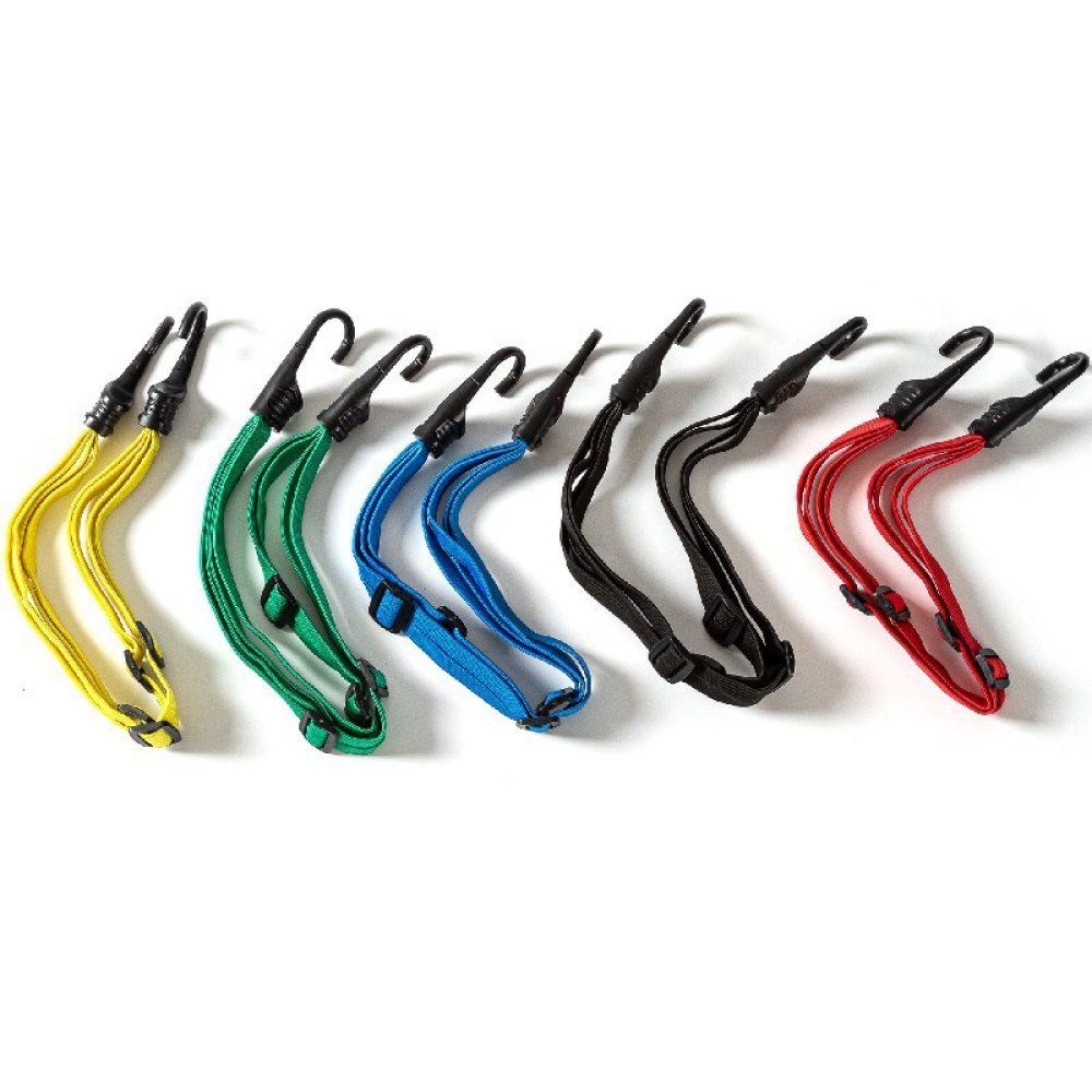 Houhence Spanngurt Fahrrad Spanngurt Gepäckspanner mit Haken Verstellbarer Expander