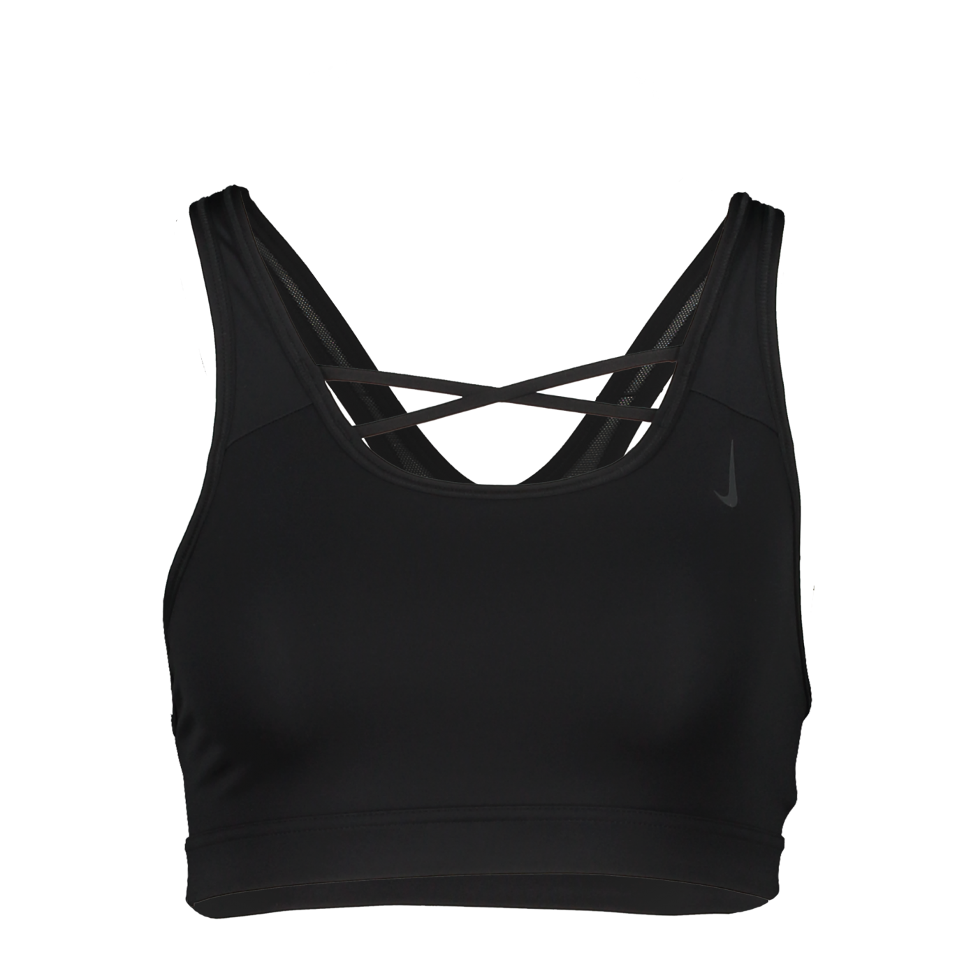 Nike Yoga Strappy Sport-BH Training Damen F010