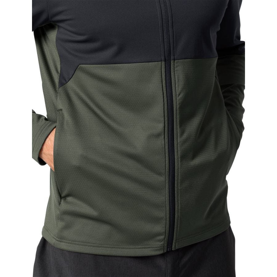 Yaras Full Zip Fahrrad Shirt Herren