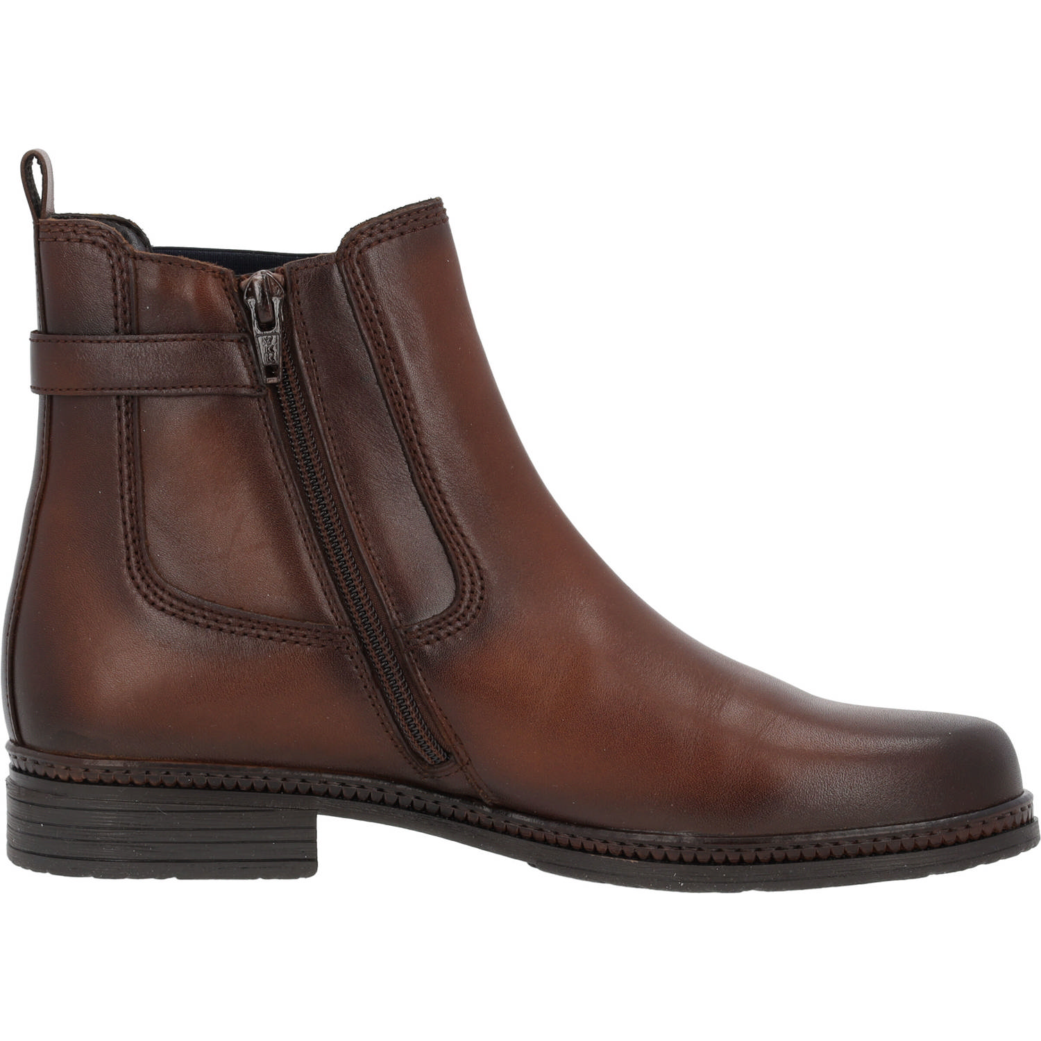 Gabor 34.670, Stiefeletten, Damen, sattel (eff)(blue)