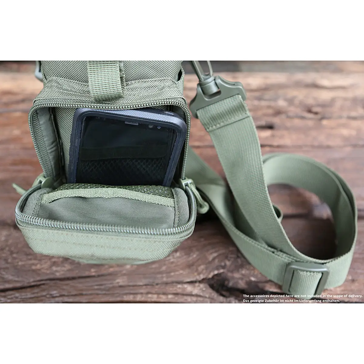 Trinkflaschentasche Molle Plus versch. Farben