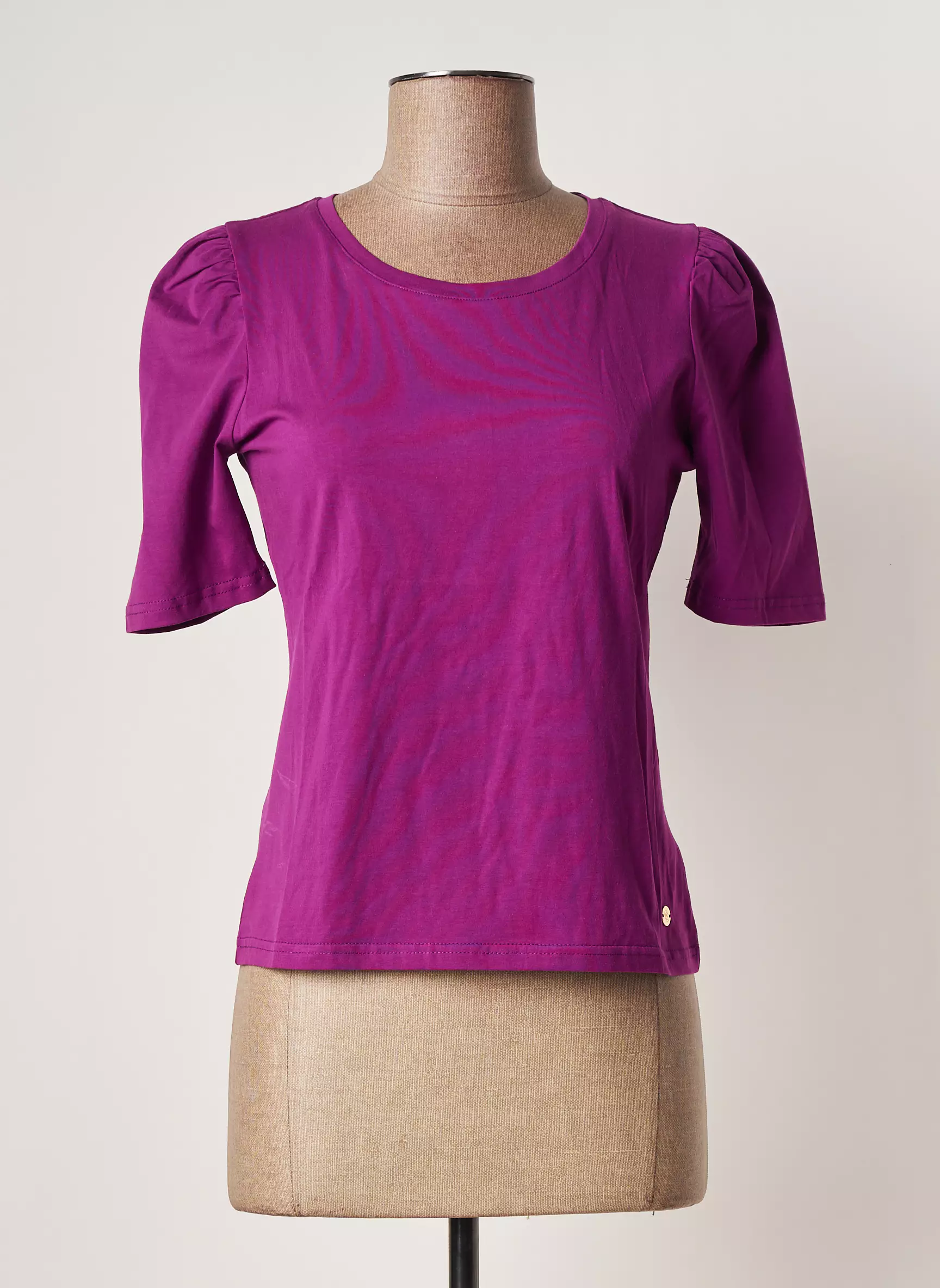 La Petite Etoile Tshirts Femme couleur violet