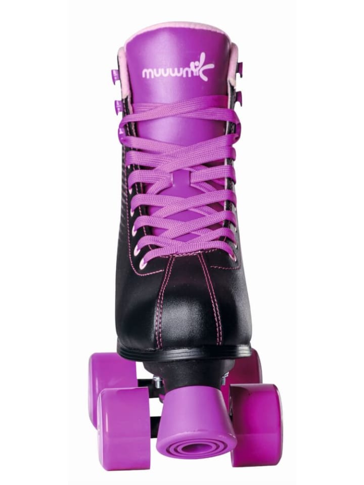 muuwmi Rollschuh Disco lila Gr. 35-38, 8-12 Jahre günstig kaufen onesize