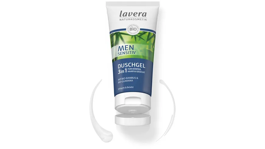 lavera Men Duschgel 3in1 200 ml