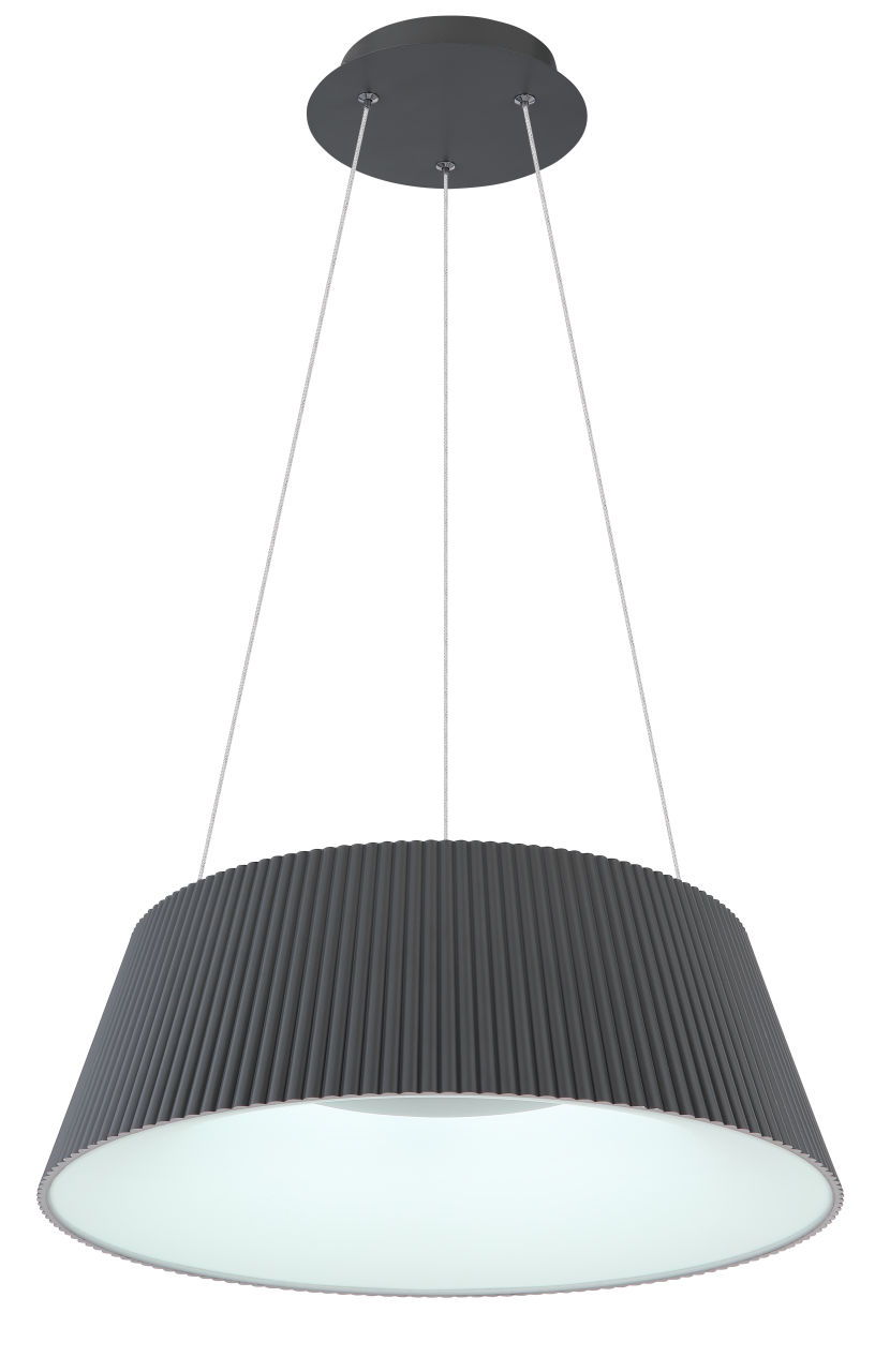 Globo Lighting - CROTONE - Hängeleuchte Metall anthrazit, LED