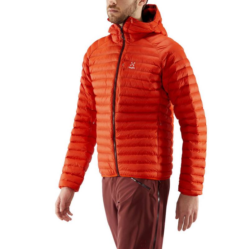Haglfs Essens Mimic Hood Outdoorjacke Herren