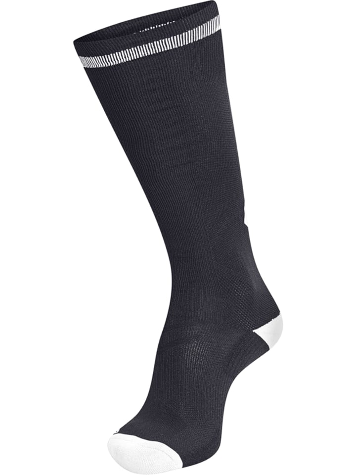Hummel Hummel Long Socken Elite Indoor Erwachsene in BLACK/WHITE günstig kaufen