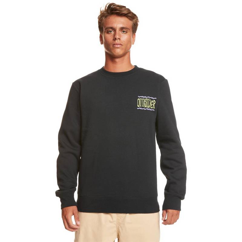 Quiksilver SURF THE EARTH CREW Fleecepullover Herren