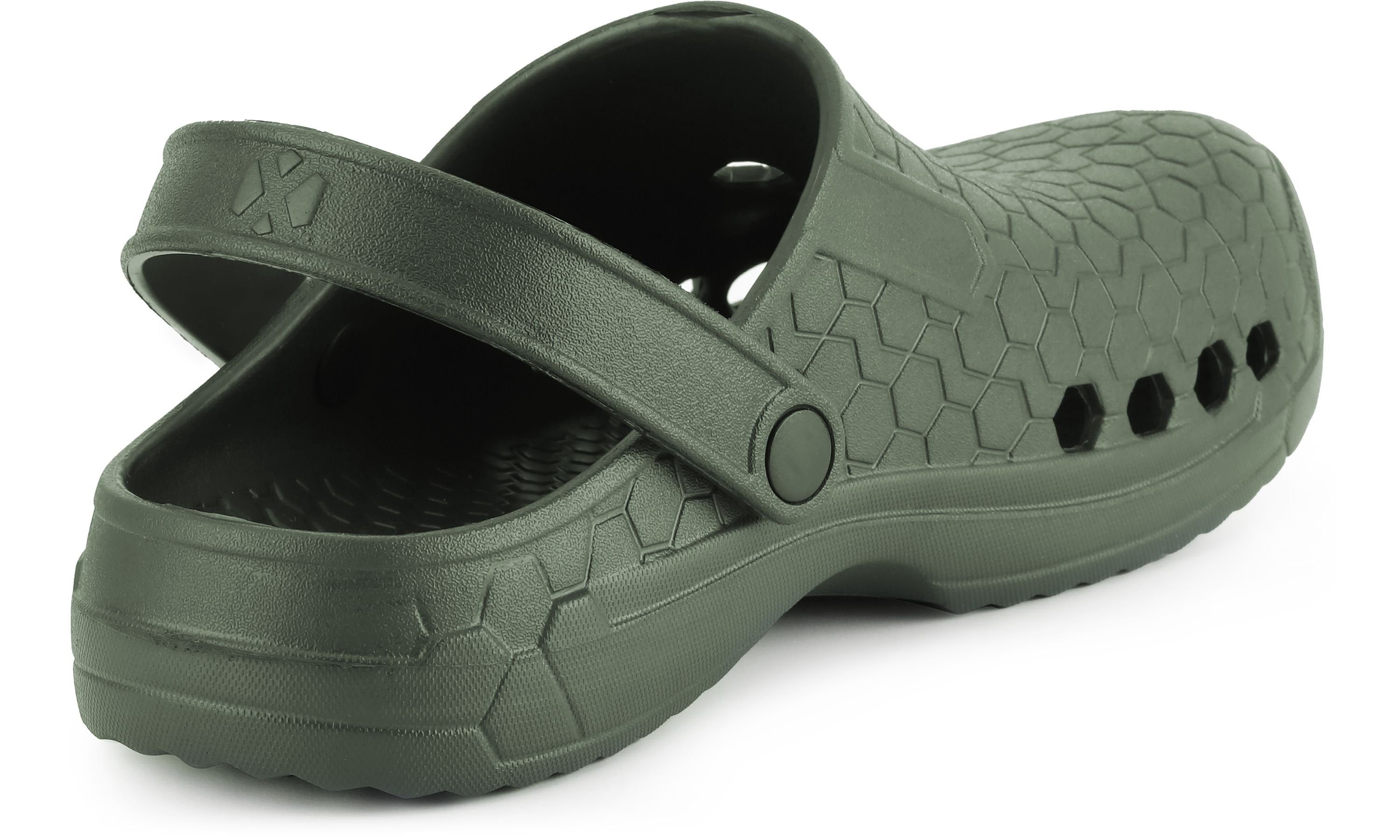 Ladeheid Damen und Herren leichte EVA Clogs Gartenclogs Garten LADW008 Clog