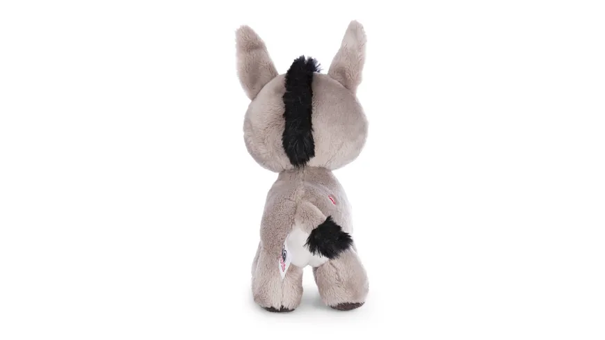 NICI Kuscheltier GLUBSCHIS Esel Donki 17cm stehend grau