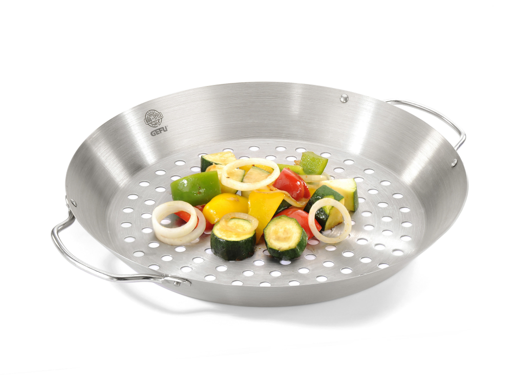 Hähnchengriller/Gemüse-Wok BBQ