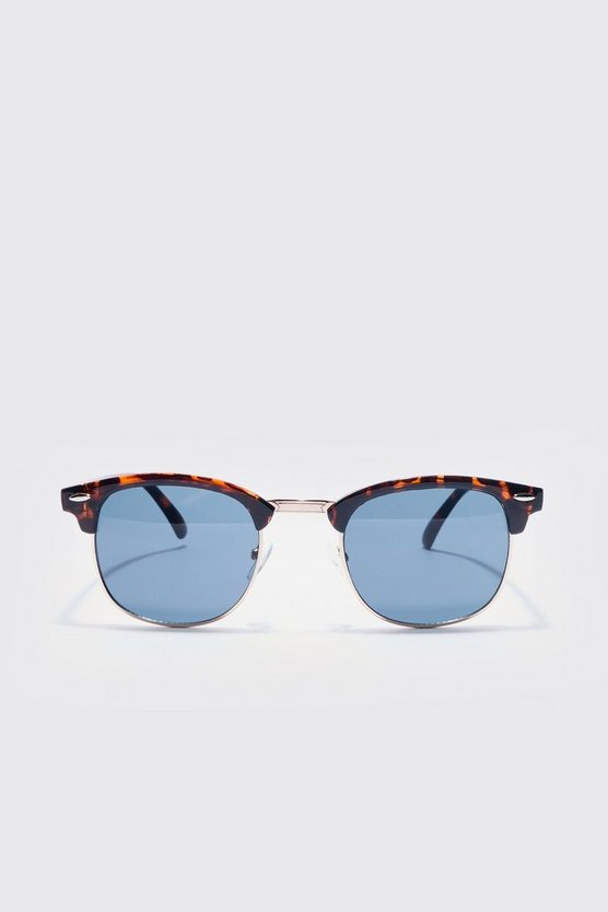 Retro Horn-Sonnenbrille