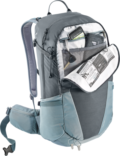 deuter Futura 29 EL | Wanderrucksack für große Menschen
