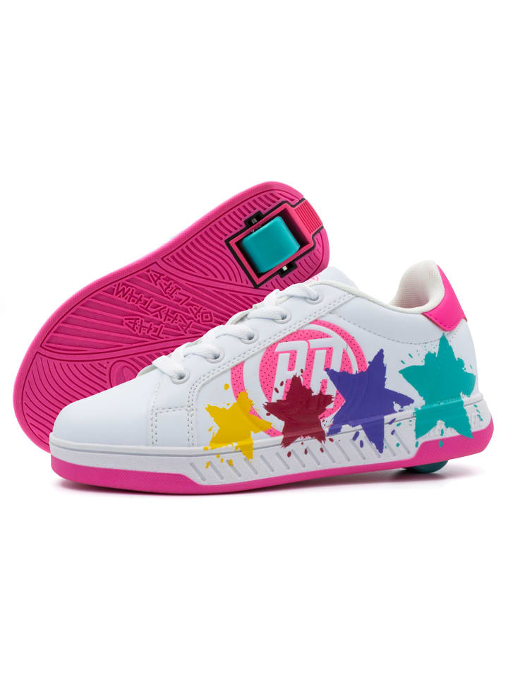 Breezy Rollers BREEZY ROLLERS 2180373 Splash weiss/pink günstig kaufen