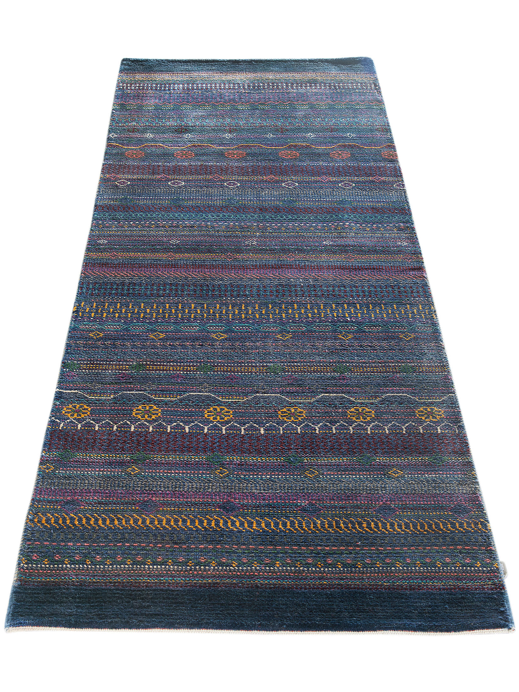 Contemporary Gabbeh ca. 80 x 249 cm, Unikat / Einzelstück