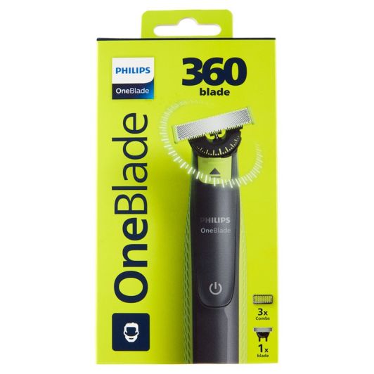 Philips OneBlade QP2724/23 - Aparat de tuns hibrid pentru barbă
