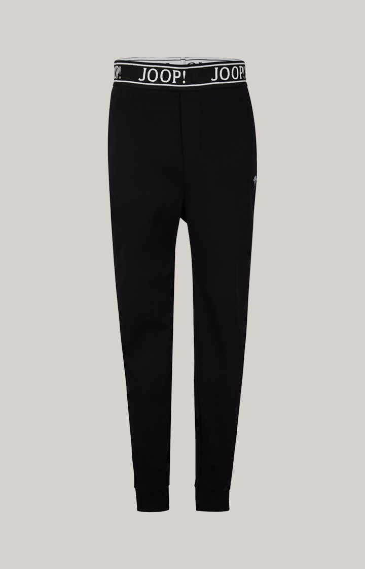 Loungewear Hose in Schwarz