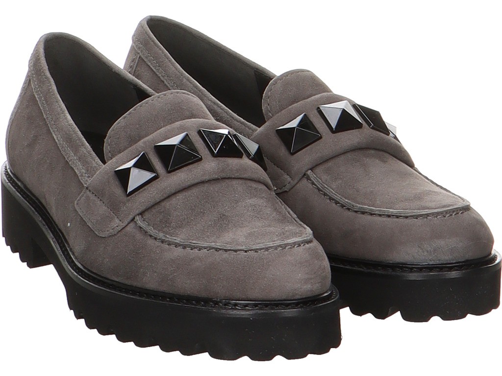 GABOR Sportliche Slipper grau