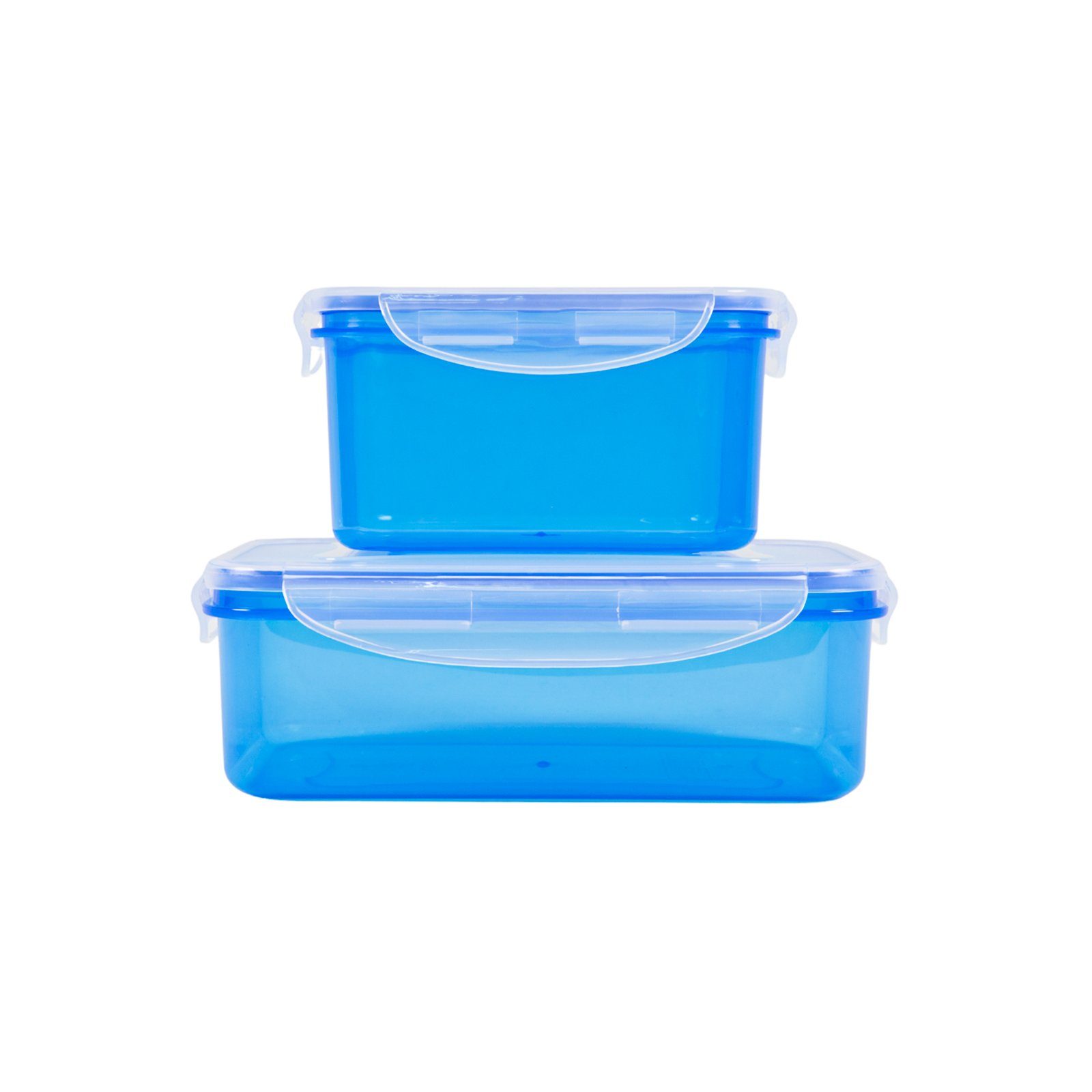 Plentyfy Frischhaltedose Frischesystem 24, Kunststoff, (Set, 24-tlg., 2x 240ml, 2x 400ml, 2x 500ml, 2x 700ml, 1000ml, 1200ml, 1500ml, 2000ml), Frischhaltedose mit Deckel - Vorratsdosen Set