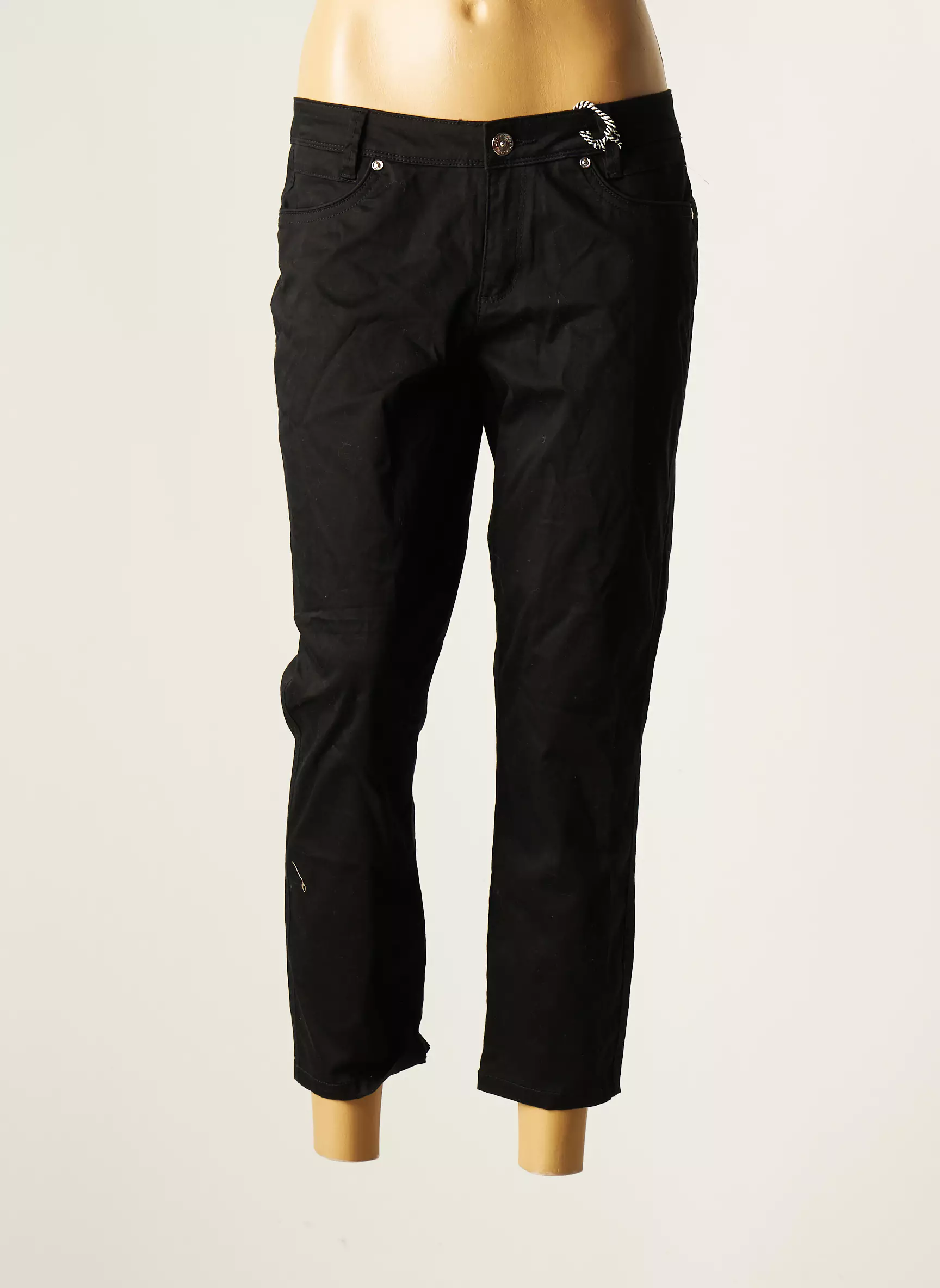 Street One Pantalon7 8 Femme couleur noir