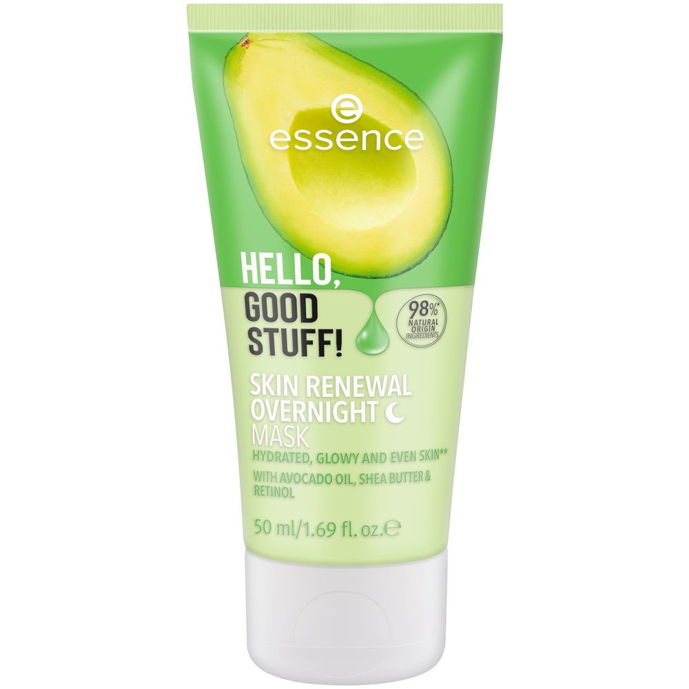 essence Hello Good Stuff! Skin Renewal Overnight Mask Crème Nuit