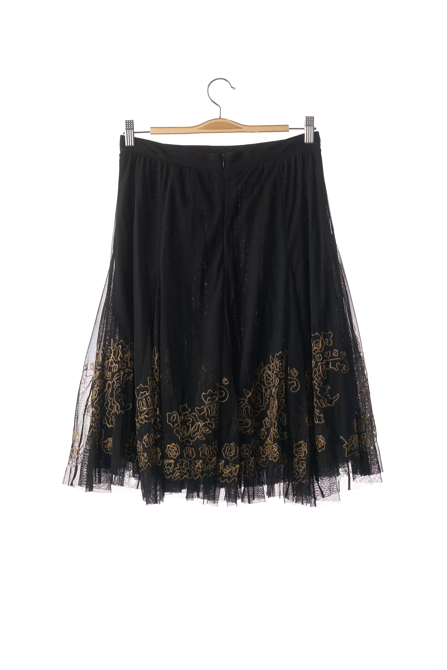 Irie Jupes Mi Longues Femme couleur noir
