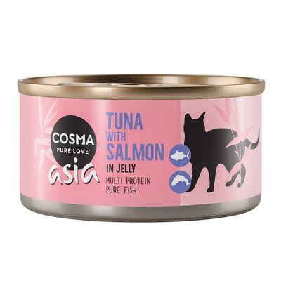 Sparpaket Cosma Asia in Jelly 24 x 170 g