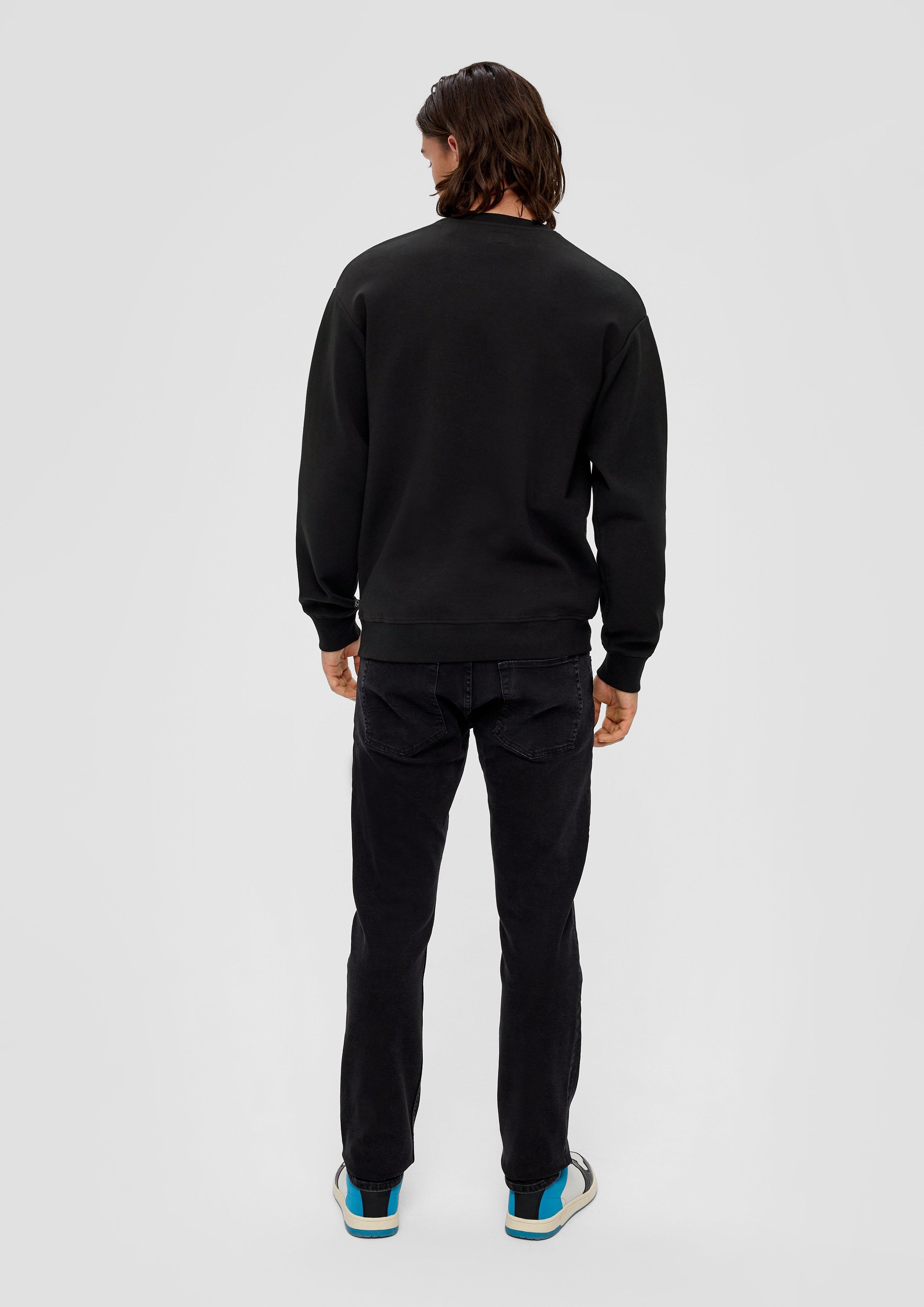 Scuba-Sweatshirt mit Stickerei  2138498-99L0