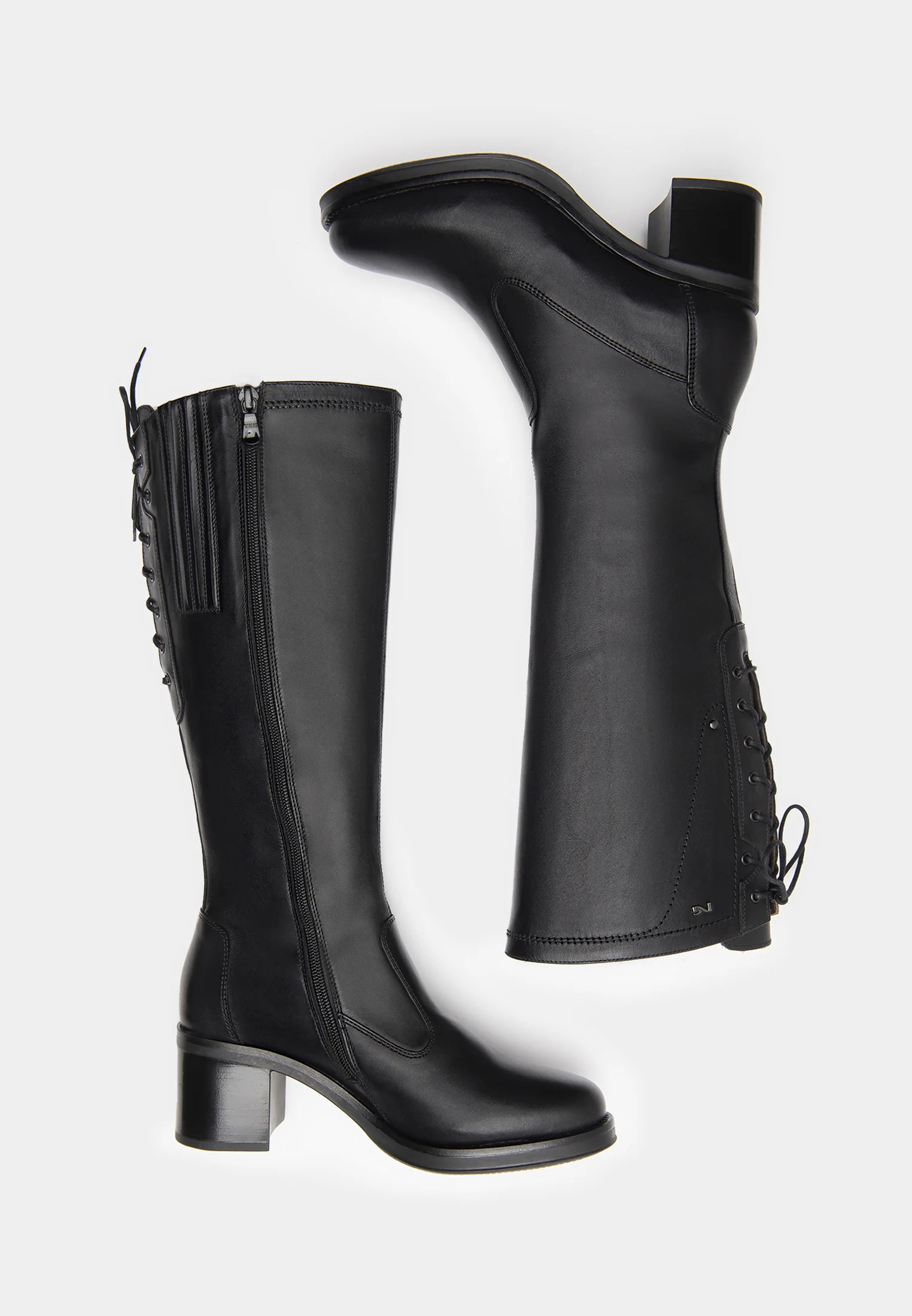 Botas con cordones NeroGiardini