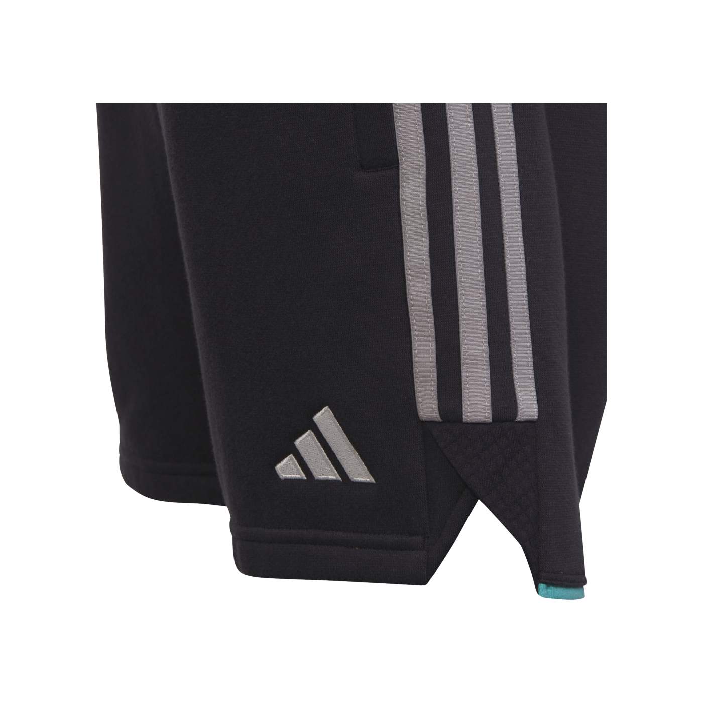 adidas Messi Short Kids Schwarz