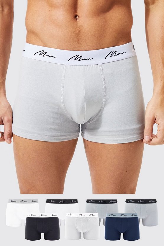 7er-Pack Man Signature Boxershorts