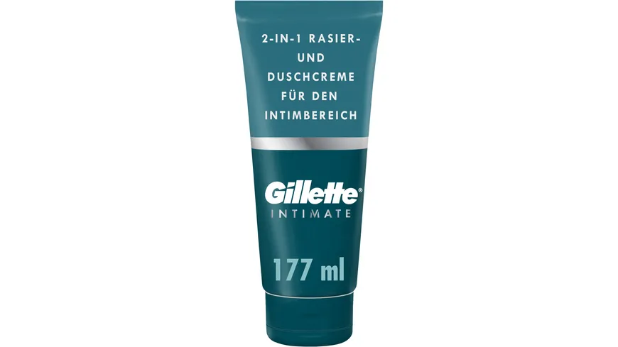 Gillette Intimate Rasier- & Duschcreme 177 ml