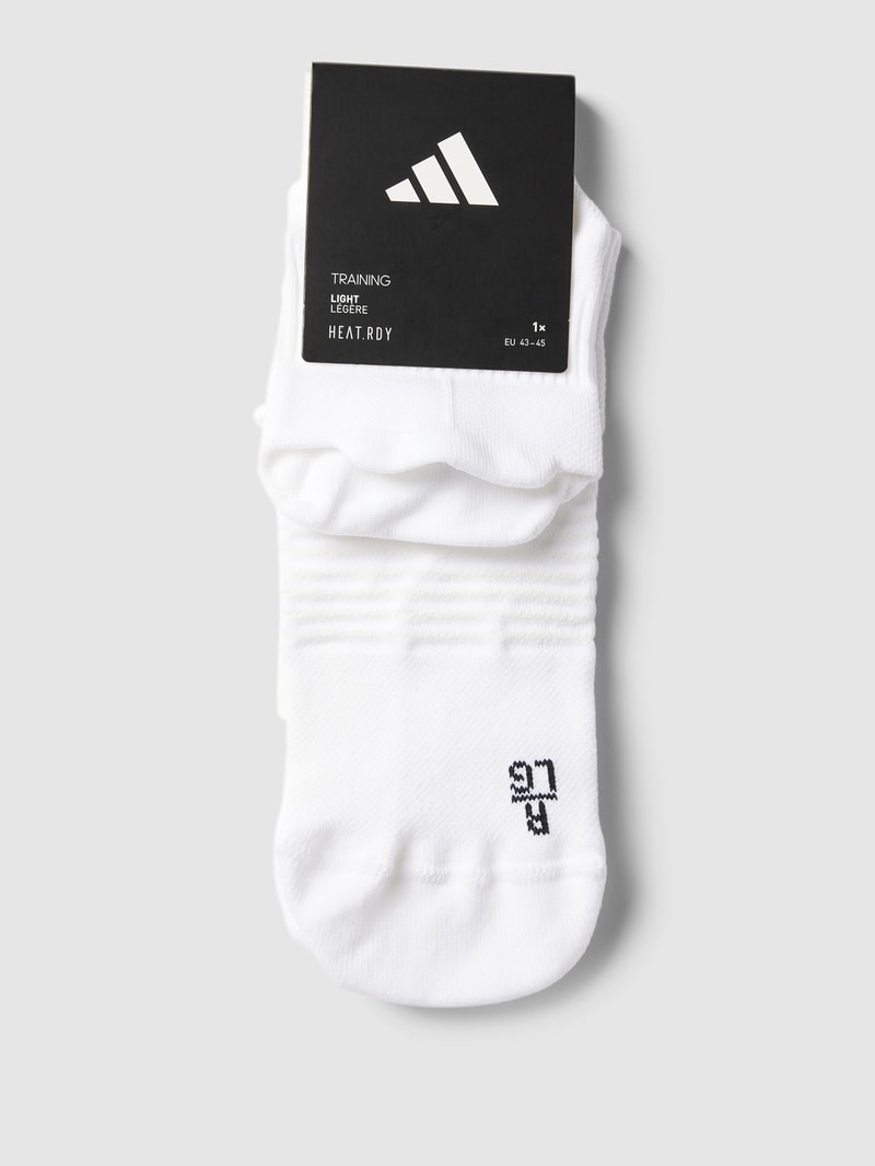 Socken mit Label-Stitching in weiß