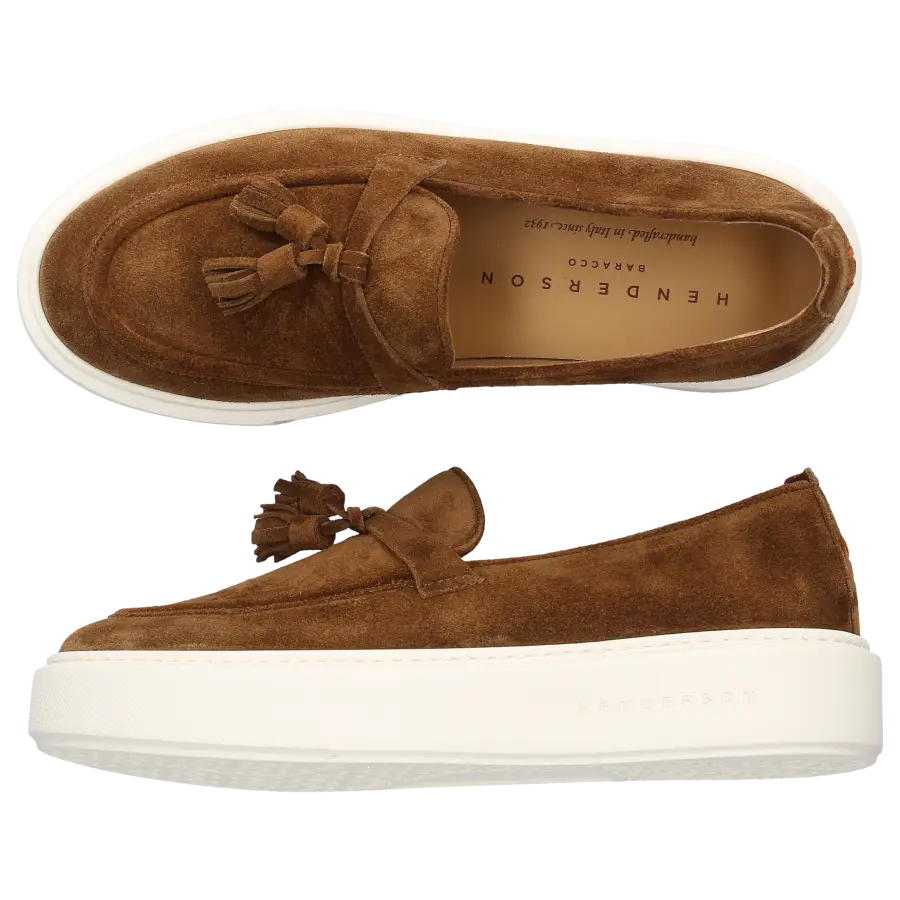 Henderson - Loafer SOFIA Veloursleder - beige
