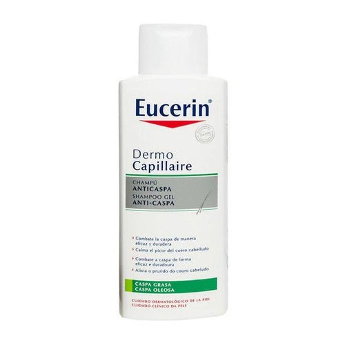 Eucerin DermoCapillaire gel šampon protiv peruti 250 ml