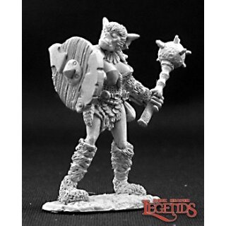 Ferrunk, Female Bugbear Cleric