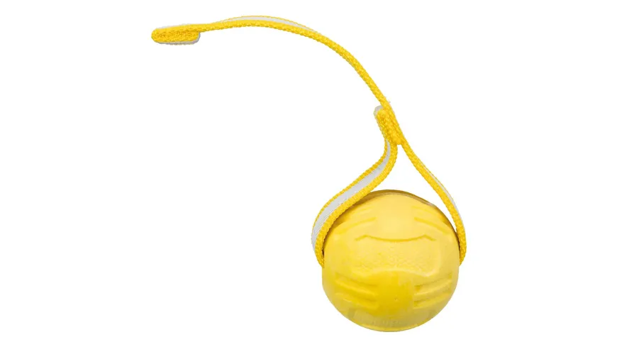 Trixie Sporting Ball am Gurt TPR ø 6 cm / 20 cm