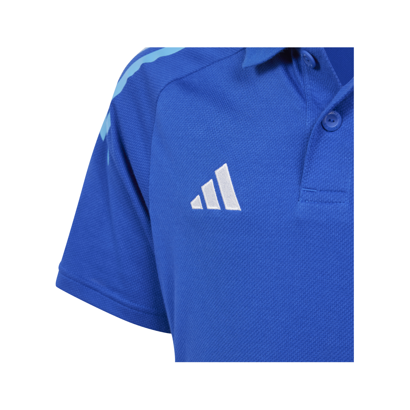 adidas Tiro 24 Competition Poloshirt Kids Blau