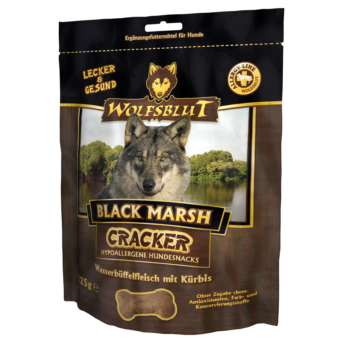 Wolfsblut Cracker Black Marsh Wasserbüffel kaufen bei ZooRoyal
