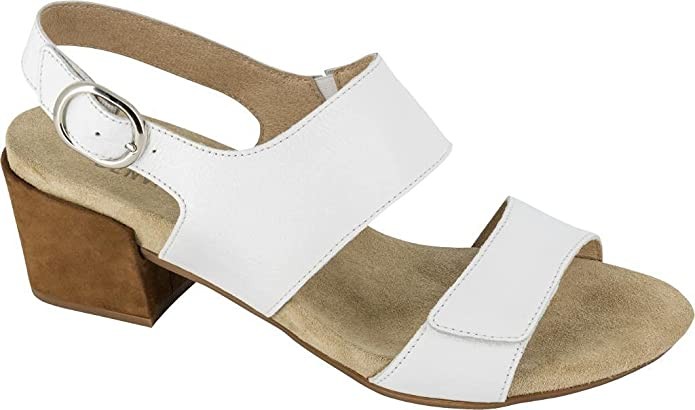 BENVADO Sling-Pumps weiss Paola