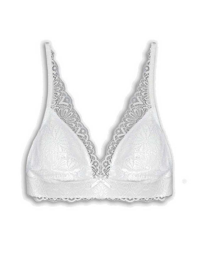 Bustier - Spitzenbesatz