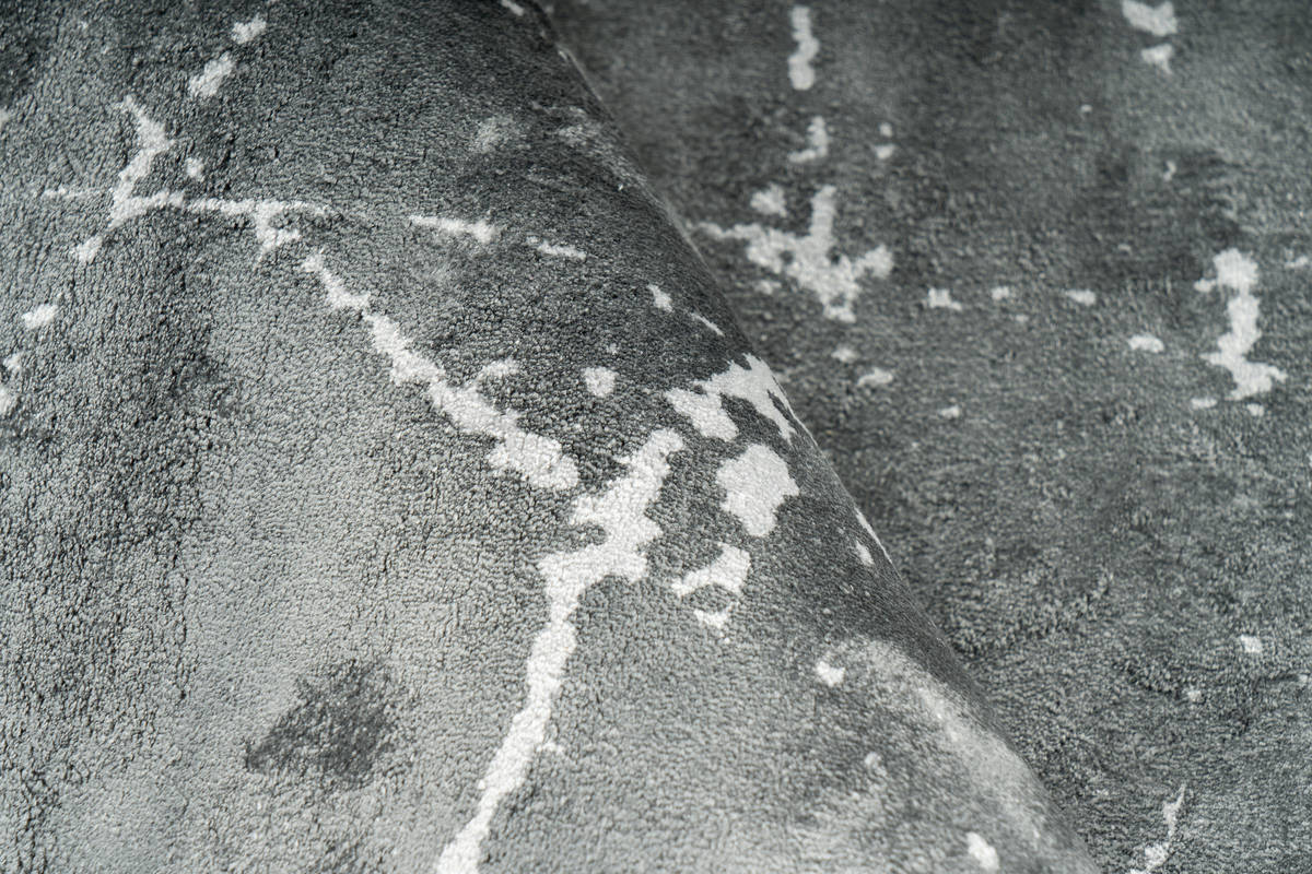 Padiro Teppich Grau 160cm x 230cm